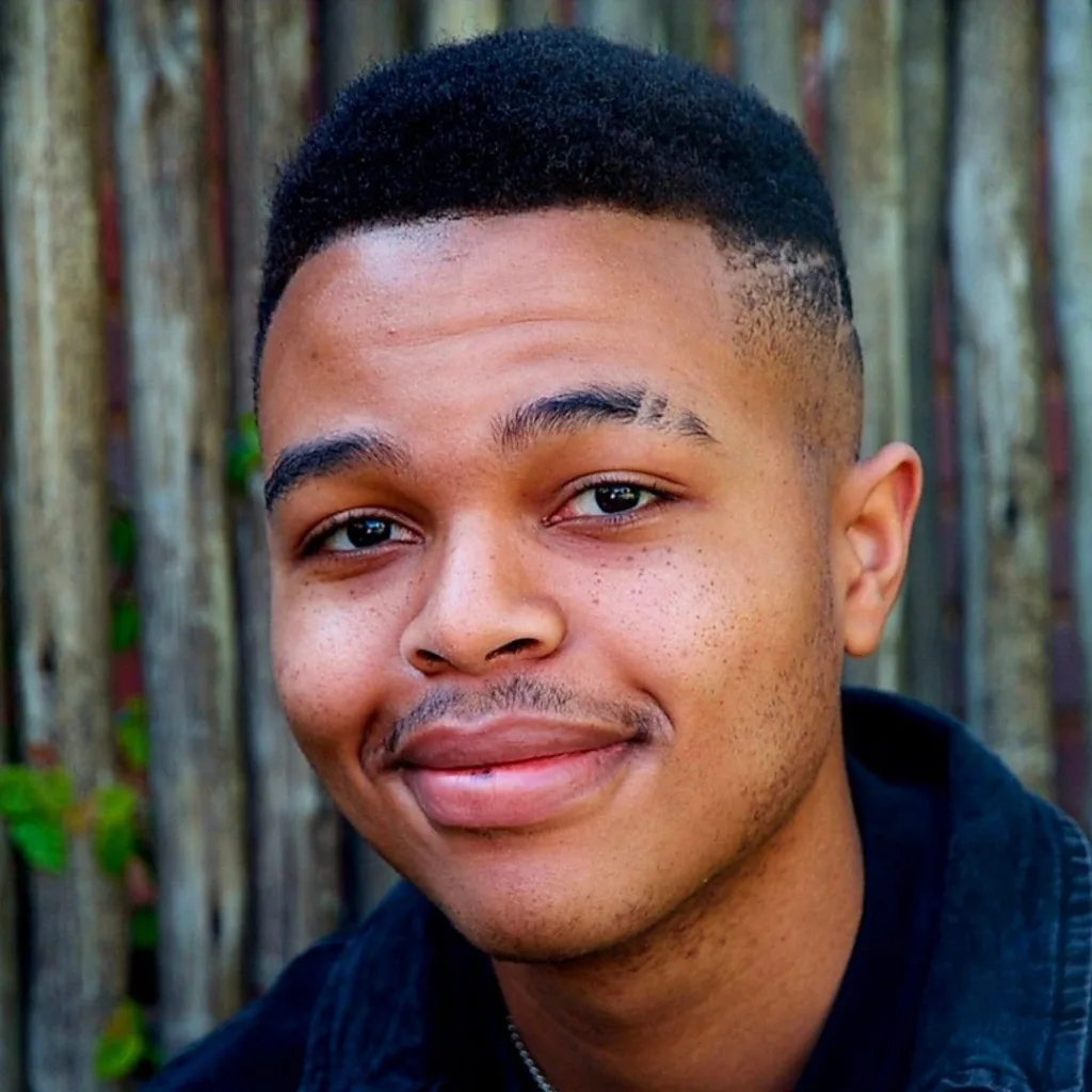 Portrait of Za Mvubelo